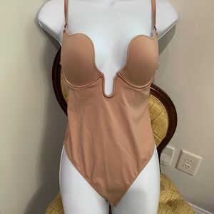Fleur du Mal New sexy body suit in Beige